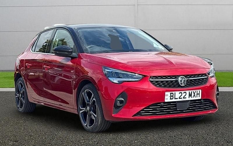 Red Used 2022 Vauxhall Corsa Edition Hatchback | £13,790 (Fair price) - Image 1/4