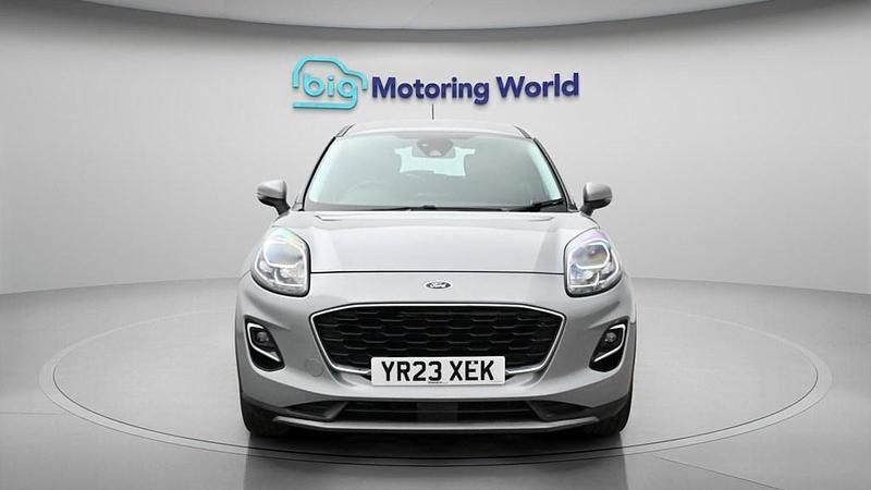 Used Ford Puma Titanium 155 HP (114 kW) 2023 Silver SUV