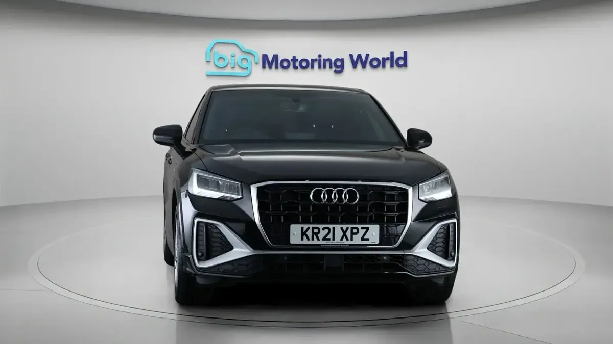 Used Audi Q2 S-Line 2021 Black SUV
