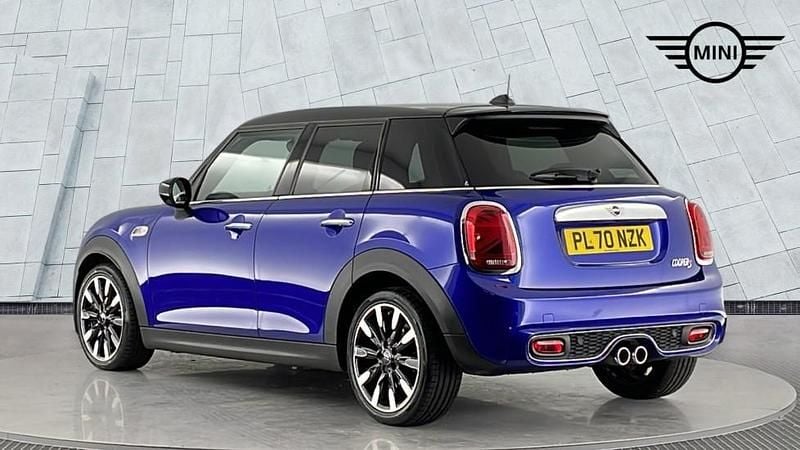 Used Mini Cooper S Exclusive 192 HP (141 kW) 2020 Blue Hatchback