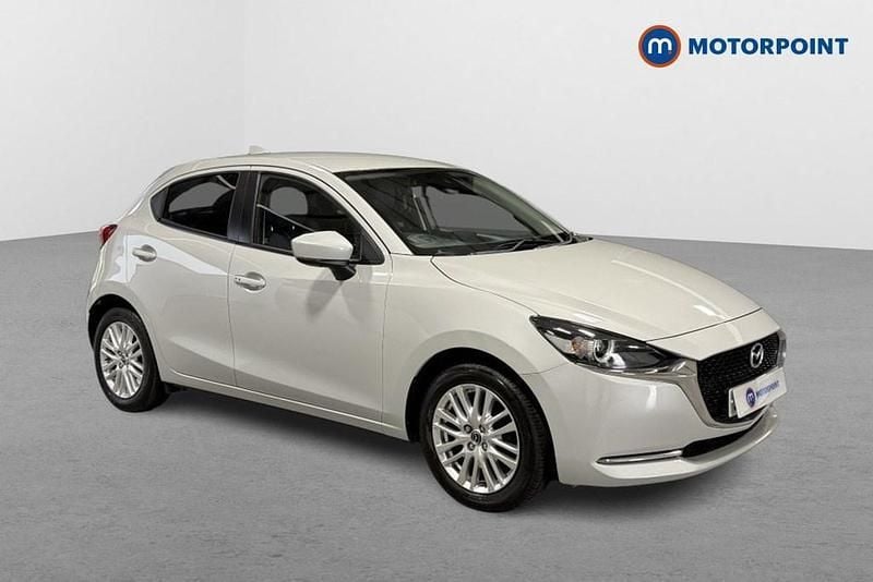Silver Used 2021 Mazda 2 Inclusive Hatchback | £10,999 (Fair price) - Image 1/4