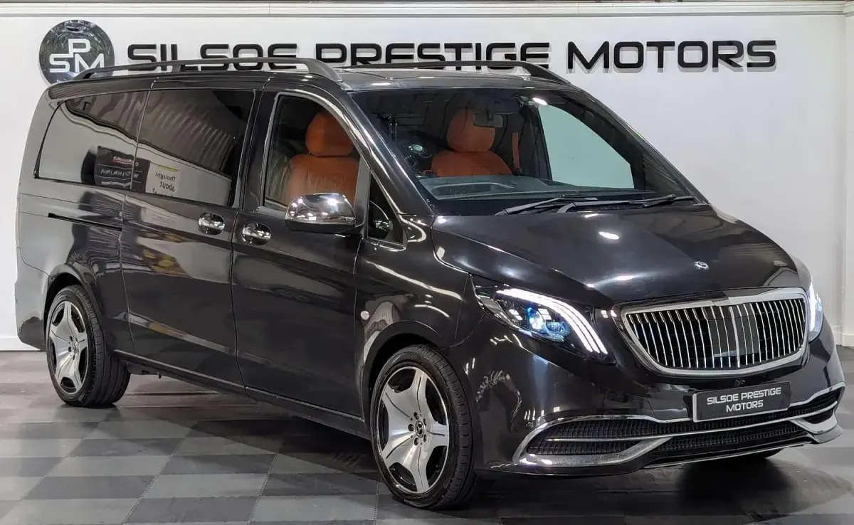 Used Mercedes Vito 2018 Grey Van