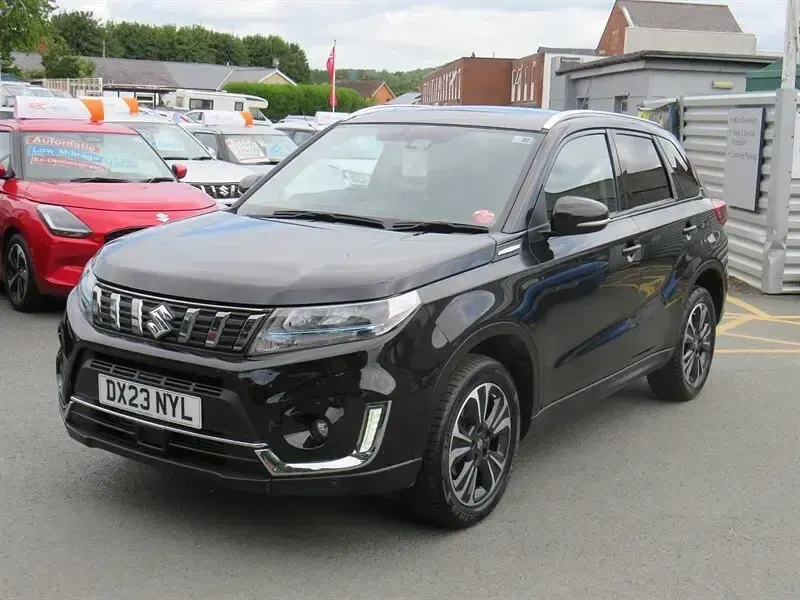 Used Suzuki Vitara SZ5 129 HP (94 kW) 2023 Black SUV