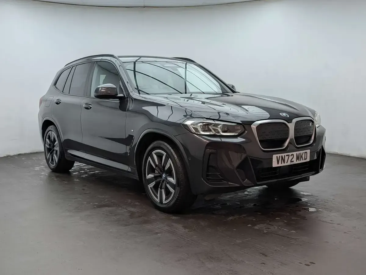 Used BMW iX3 M Sport 210 kW (286 HP) 2022 Grey SUV