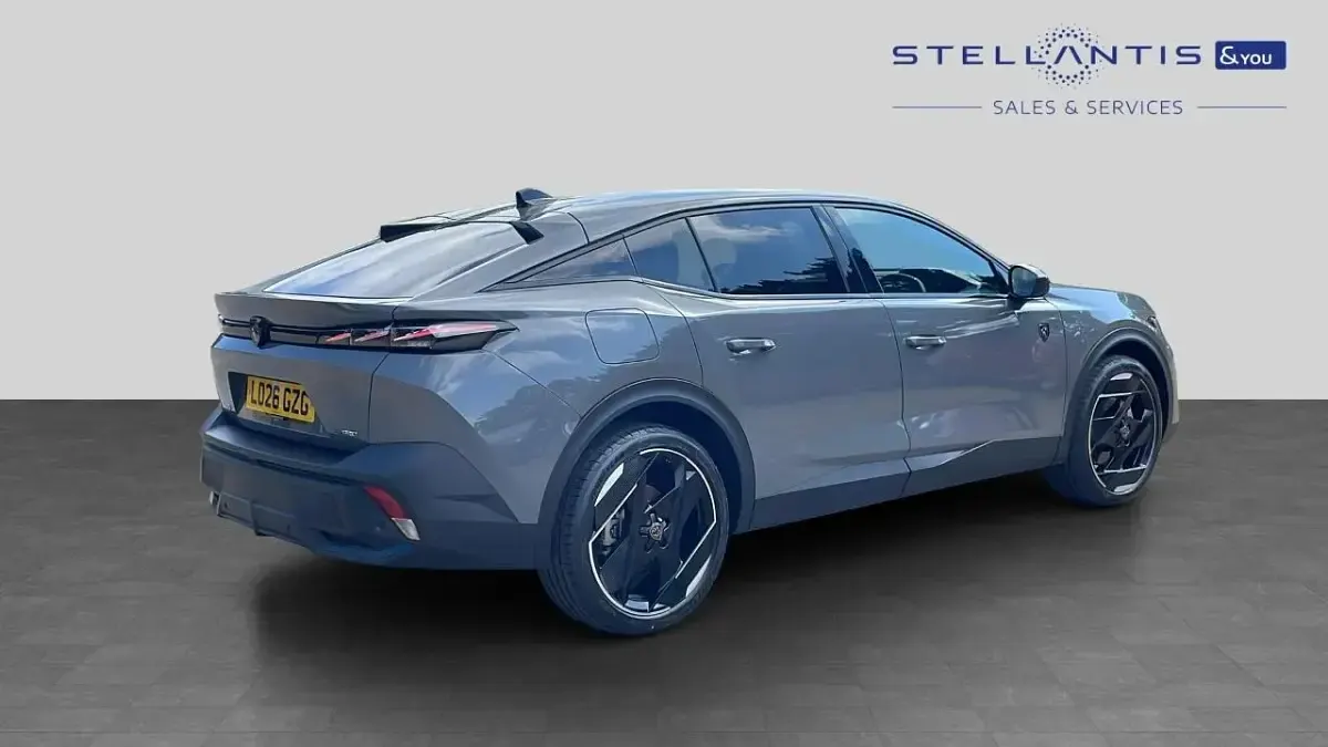 New Peugeot 408 GT 222 HP (163 kW) 2026 Grey SUV