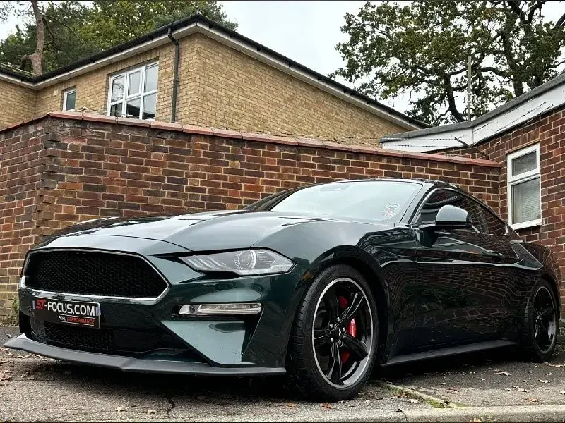 Used Ford Mustang Bullitt 2019 Green Coupe