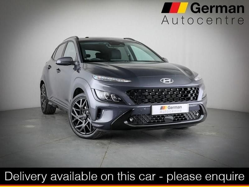 Grey Used 2022 Hyundai Kona Ultimate SUV | £18,550 (Fair price) - Image 1/3