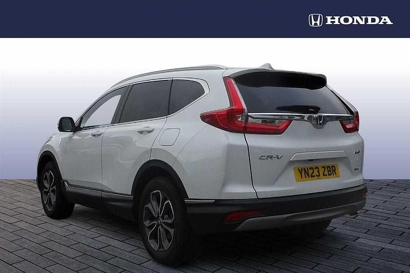 Used Honda CR-V Hybrid 184 HP (135 kW) 2023 White SUV