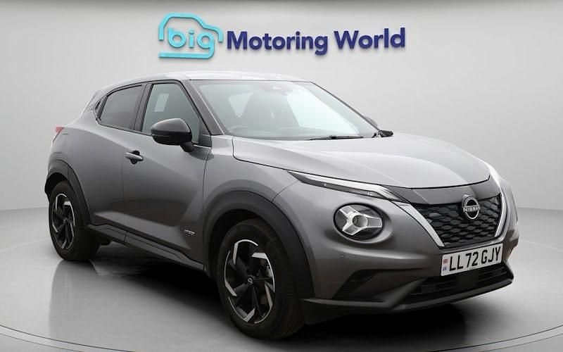 Used Nissan Juke N-Connecta 143 HP (105 kW) 2023 SUV