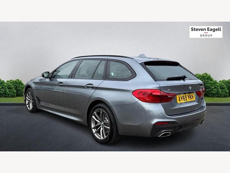 Used BMW 520 M Sport 2019 Blue Estate