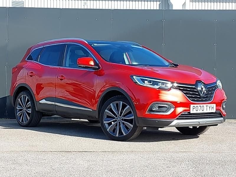 Usado Renault Kadjar Version S 115 HP (84 kW) 2020 Vermelho SUV
