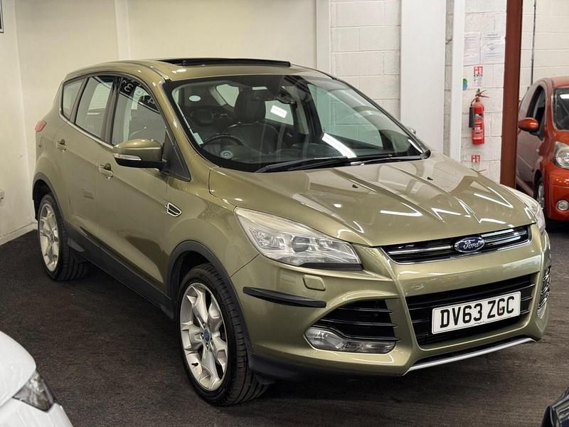 Used Ford Kuga Titanium X 163 HP (119 kW) 2013 Green SUV