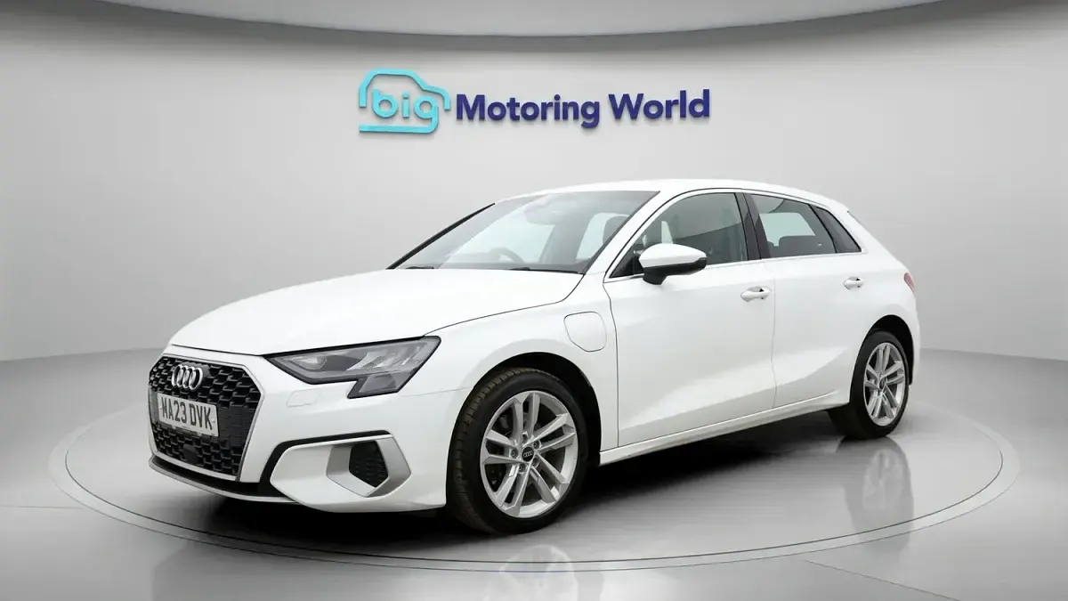 Used Audi A3 e-tron Sport 2023 White Hatchback