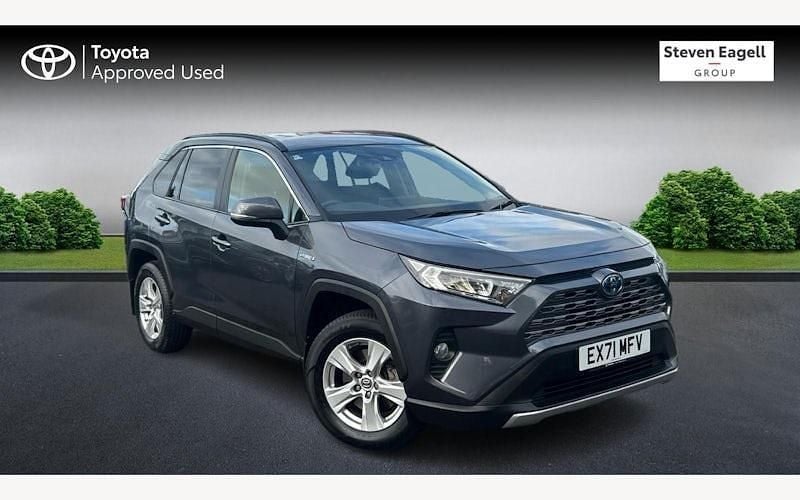 Used 2022 Toyota RAV4 Estate | £24,838 (Good price) - Image 1/4