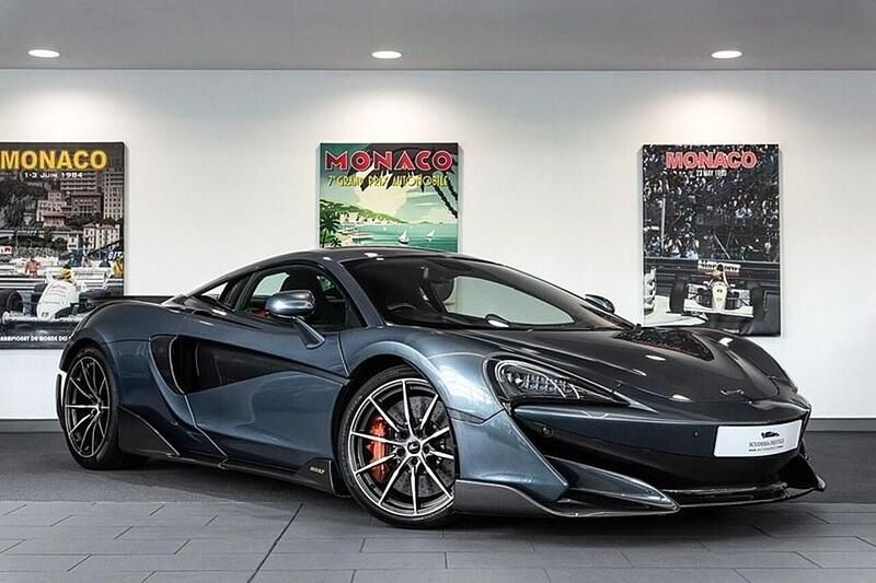 Used McLaren 600LT 600 HP (441 kW) 2020 Saros elite Coupe