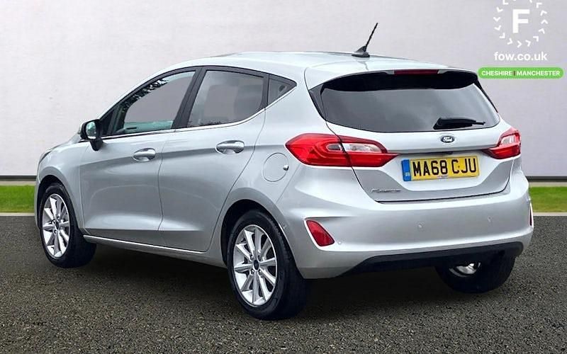 Used Ford Fiesta Titanium 101 HP (74 kW) 2020 Hatchback