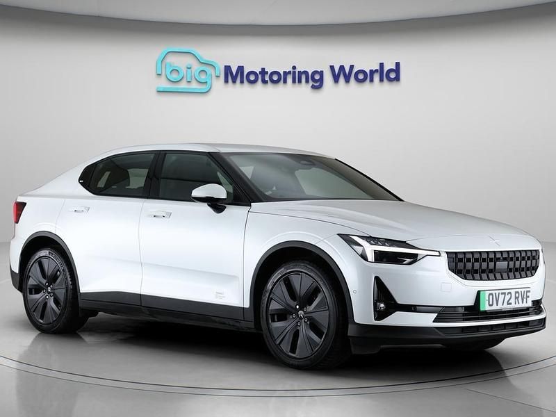 White Used 2022 Polestar 2 Long Range Single Motor Hatchback | £18,000 (Super price) - Image 1/4