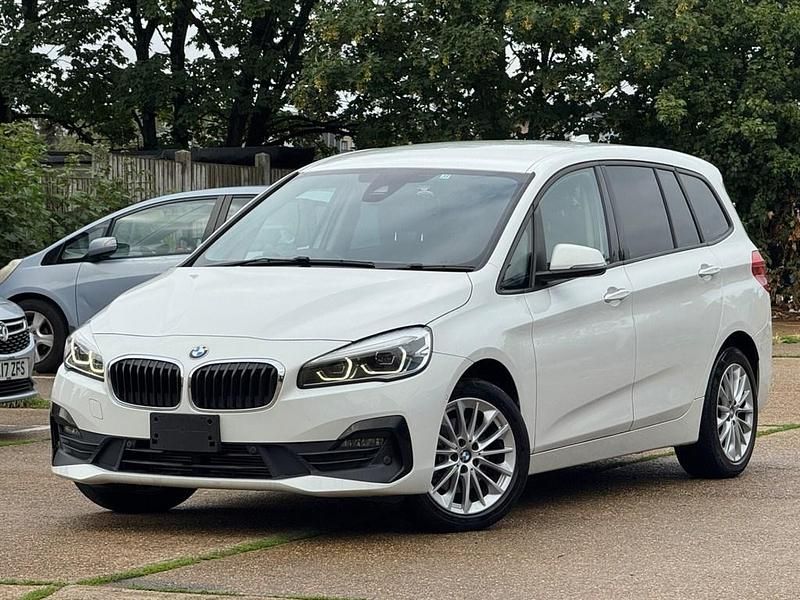 Used BMW 218 Gran Tourer 148 HP (108 kW) 2019 White MPV