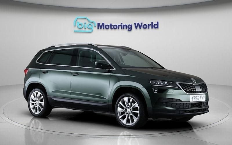 Used 2020 Skoda Karoq SE L SUV | £14,300 (Fair price) - Image 1/4