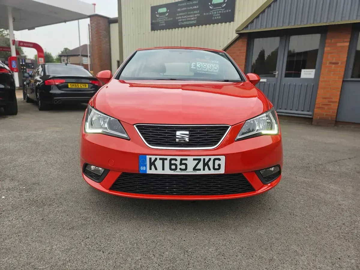 Used Seat Ibiza 2016 Red Hatchback