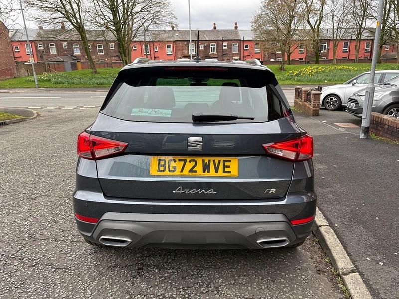 Used Seat Arona FR 2022 Grey SUV