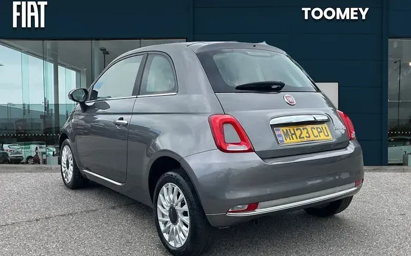 Used Fiat 500 69 HP (50 kW) 2023 Grey Hatchback