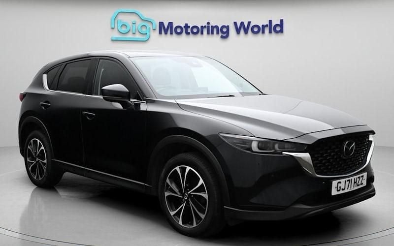 Begagnad Mazda CX-5 Inclusive 165 HK (121 kW) 2022 Svart SUV