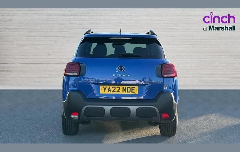 Used Citroën C3 Aircross PureTech 110 HP (80 kW) 2022 Blue SUV