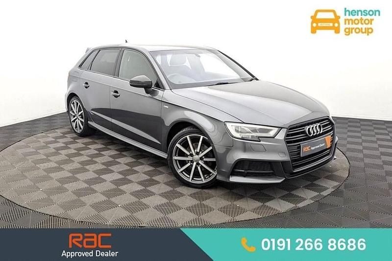 Used Audi A3 Black Edition 116 HP (85 kW) 2018 Sedan
