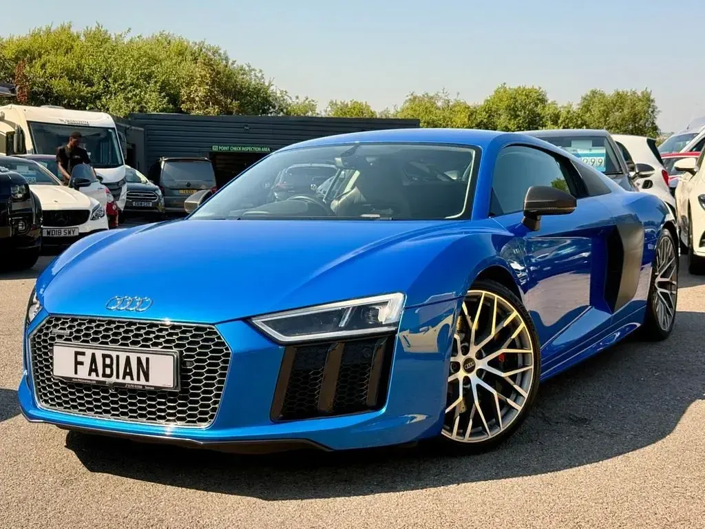 Used Audi R8 Coupé Advanced 540 HP (397 kW) 2016 Blue Coupe