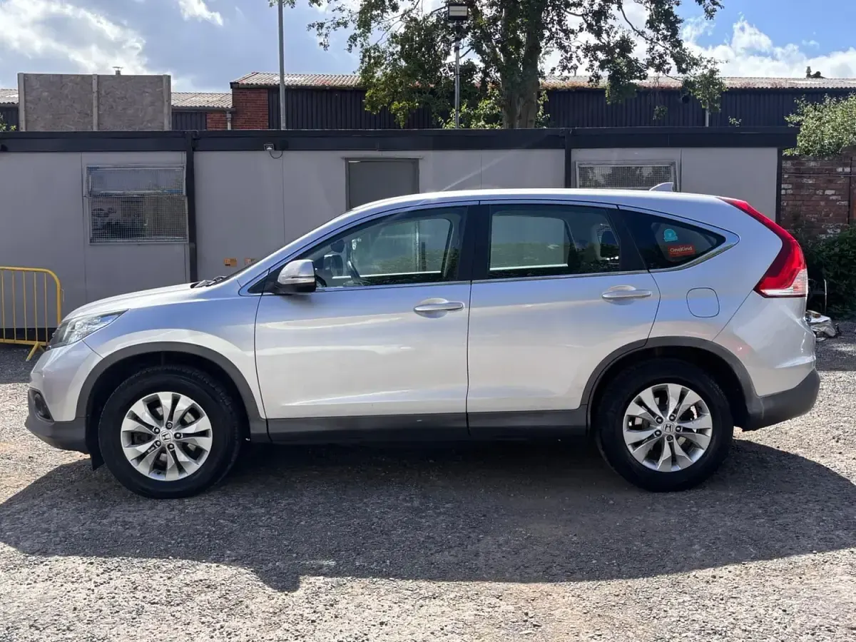 Used Honda CR-V SE 150 HP (110 kW) 2012 Silver SUV