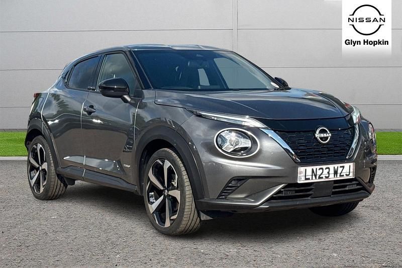 Grey Used 2023 Nissan Juke Tekna SUV | £18,977 (Fair price) - Image 1/4