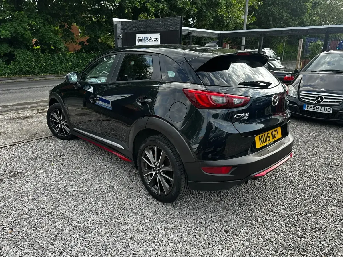 Used Mazda CX-3 Inclusive 105 HP (77 kW) 2016 Black SUV