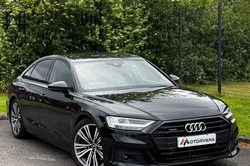 Black Used 2021 Audi A8 Black Edition Sedan | £29,995 (Good price) - Image 1/1