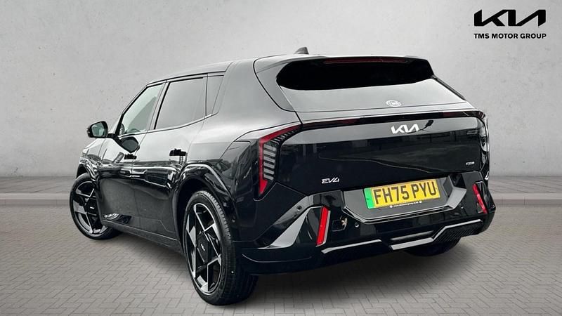 Used Kia EV4 GT-Line S 150 kW (204 HP) 2026 Black Hatchback