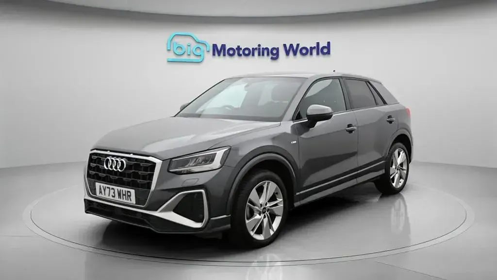 Used Audi Q2 S-Line 150 HP (110 kW) 2023 Grey SUV