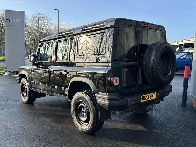 Used Ineos Grenadier 2023 Black Estate