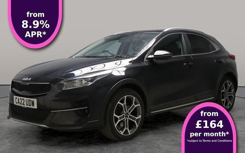 Black Used 2022 Kia XCeed SUV | £12,511 (Fair price) - Image 1/3