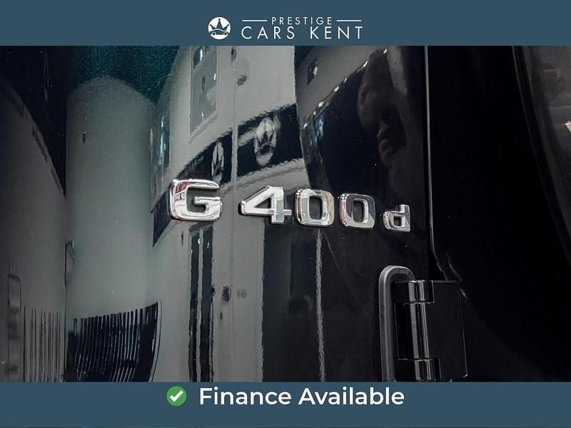 Used Mercedes G400 AMG Line Premium 330 HP (242 kW) 2022 Green SUV