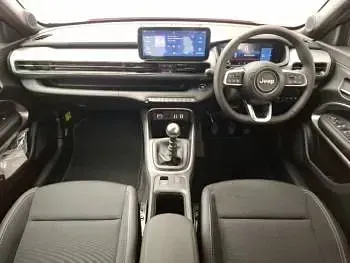New Jeep Avenger Summit 100 HP (73 kW) 2026 Solid  ruby SUV