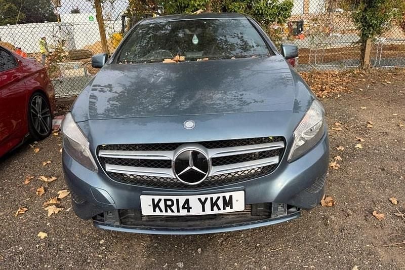 Blue Used 2014 Mercedes A200 Hatchback | £8,495 (Good price) - Image 1/1
