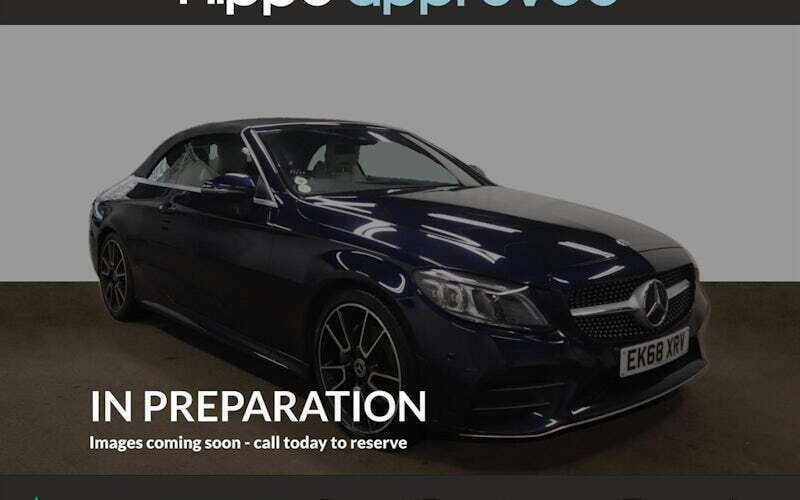 Used 2020 Mercedes C200 AMG Line Premium Cabriolet | £19,255 (Fair price) - Image 1/4