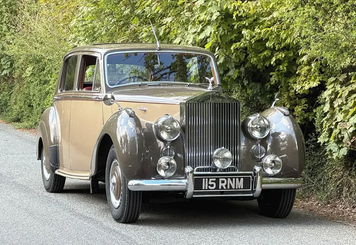Used Rolls Royce Silver Dawn 1952 Brown Sedan