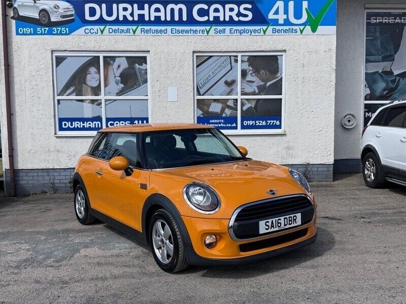 Orange Used 2016 Mini One D Hatch Hatchback | £6,999 (Expensive) - Image 1/4