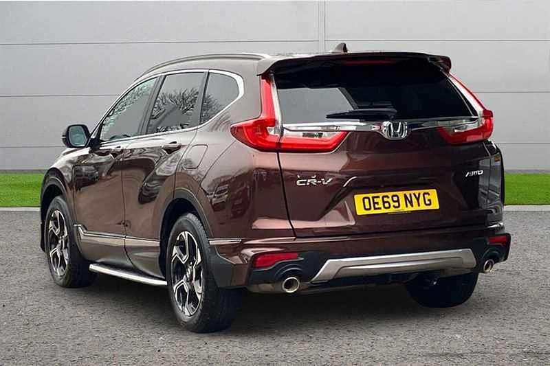 Used Honda CR-V SR 193 HP (141 kW) 2019 Brown SUV