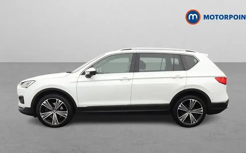 Used Seat Tarraco 4Drive 190 HP (139 kW) 2019 White SUV