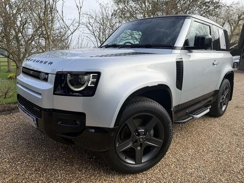 Used Land Rover Defender SE Dynamic 250 HP (183 kW) 2022 Silver SUV