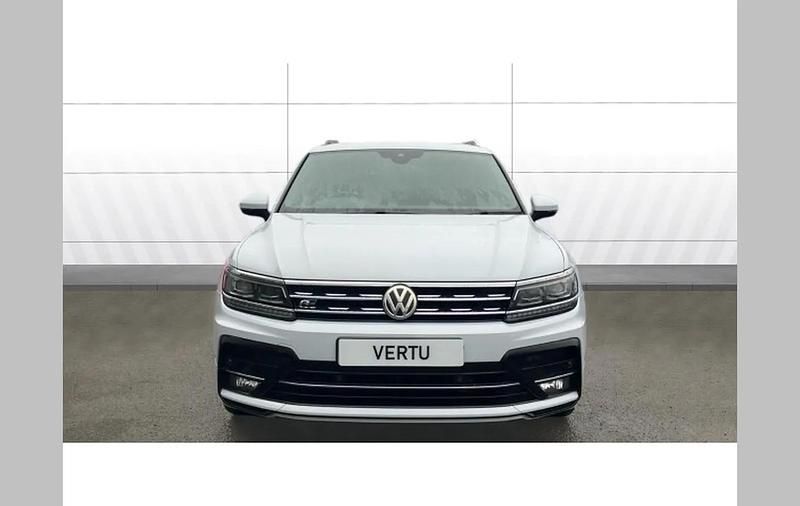 Used VW Tiguan R-line 150 HP (110 kW) 2018 Silver SUV