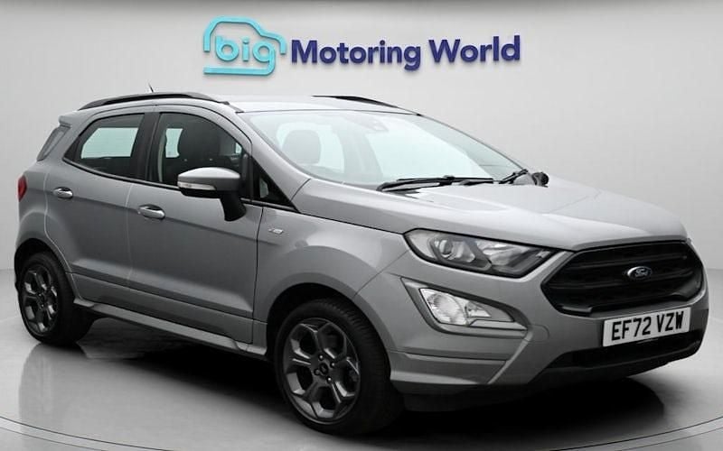Second-hand Ford Ecosport ST-Line 125 CP (91 kW) 2022 SUV