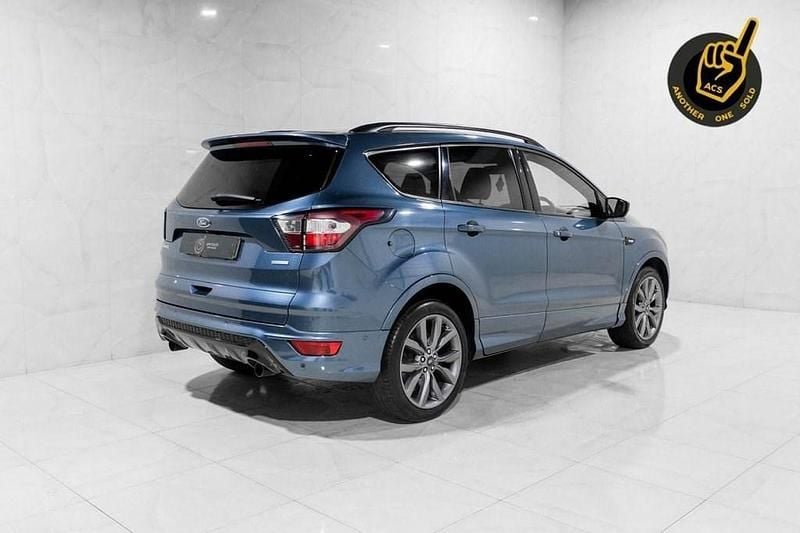 Used Ford Kuga ST-Line X 150 HP (110 kW) 2018 Blue SUV